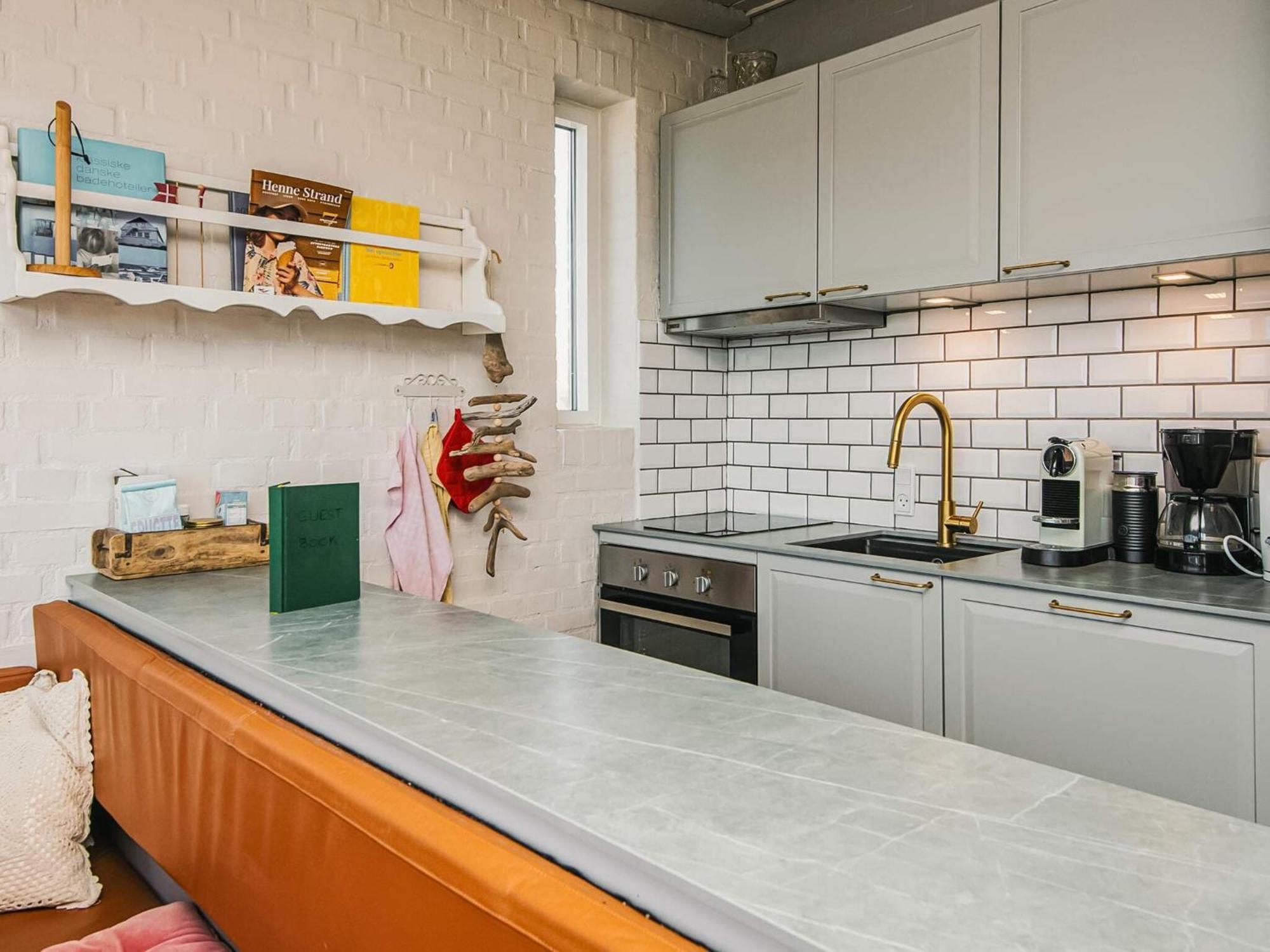 5 Person Holiday Home In Henne Henne Strand Bagian luar foto