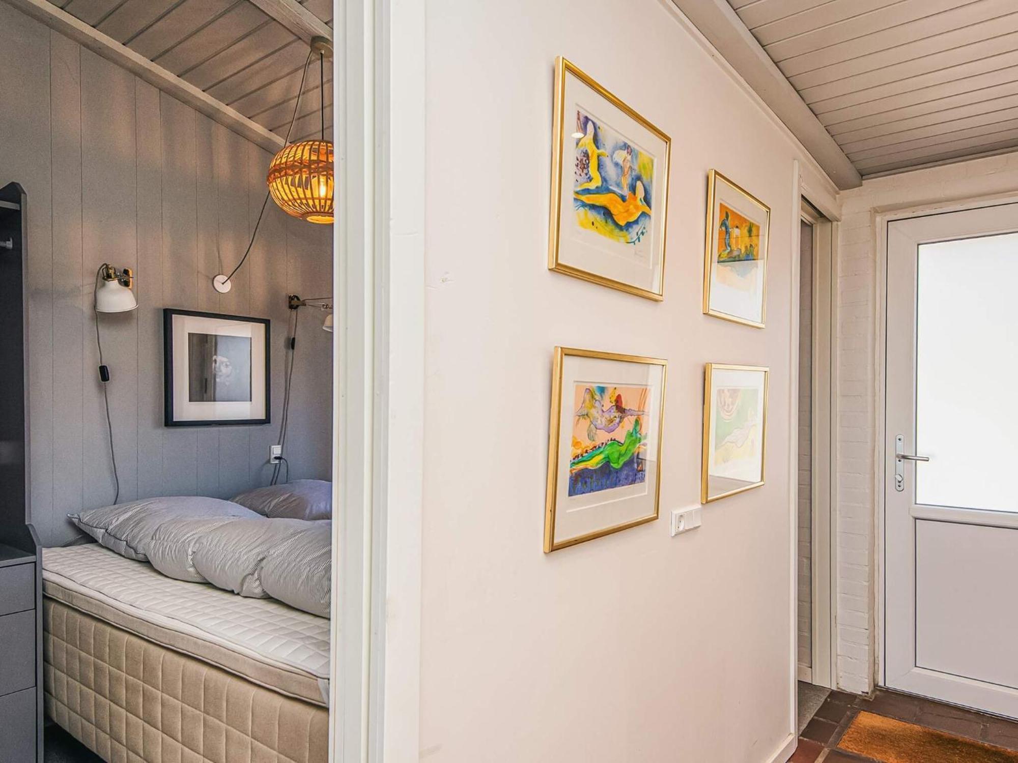 5 Person Holiday Home In Henne Henne Strand Bagian luar foto