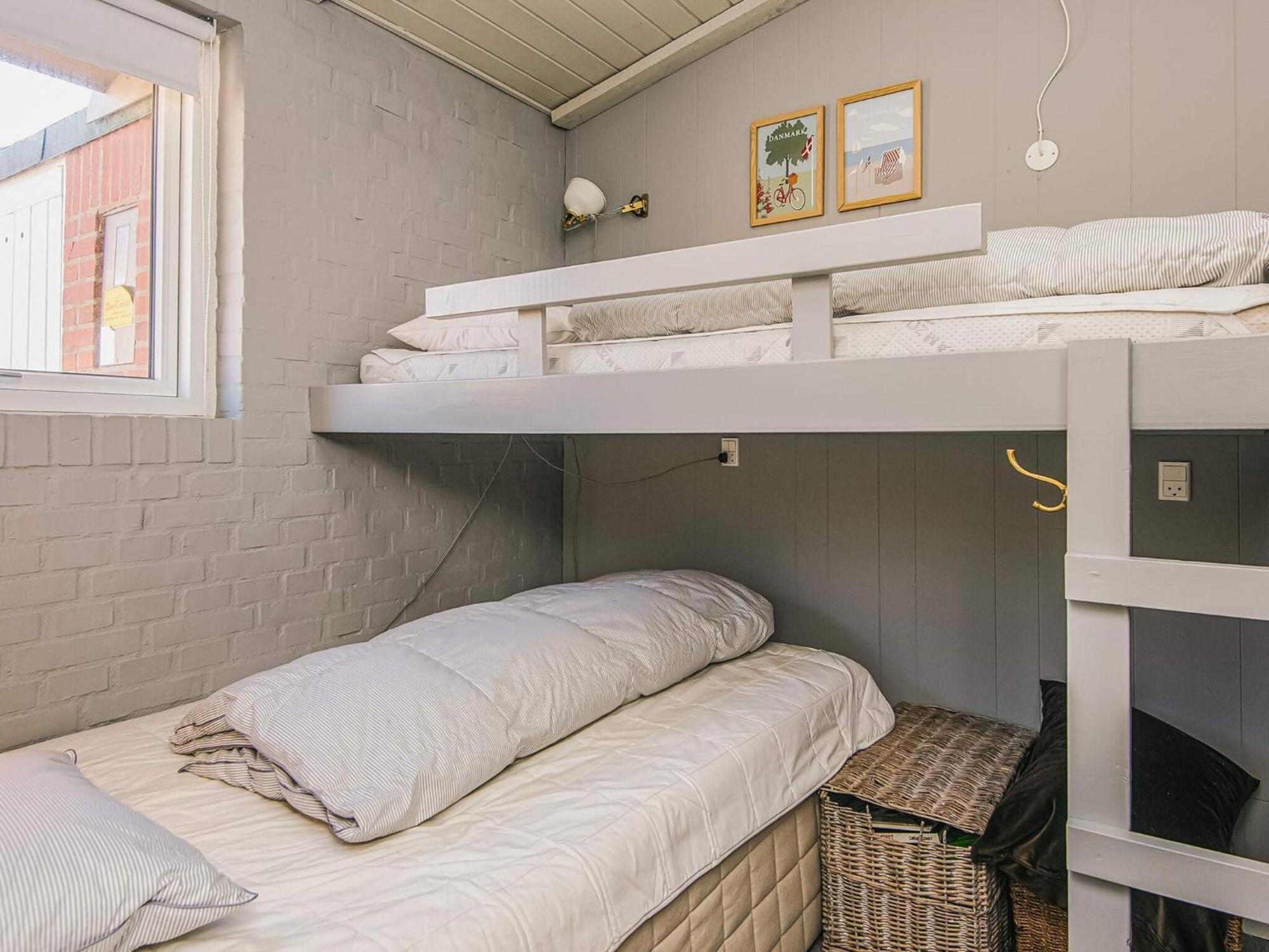 5 Person Holiday Home In Henne Henne Strand Bagian luar foto